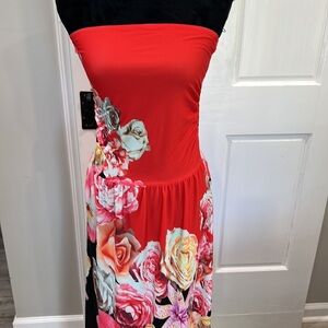 Venus Tube Strapless Maxi Sz Small